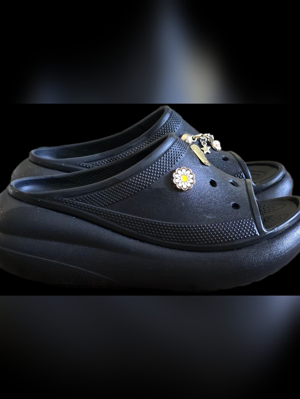 CROCS Crush Slides W 7 M 5